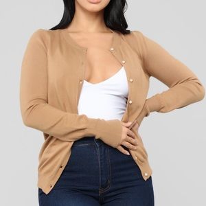 Fashion nova cardigan